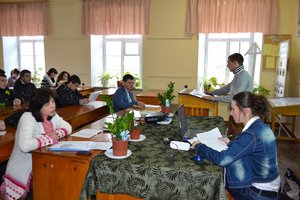 Наукова студентська конференція, присвячена 170-річчю від дня заснування Уманського національного університету садівництва (секція овочівництва)