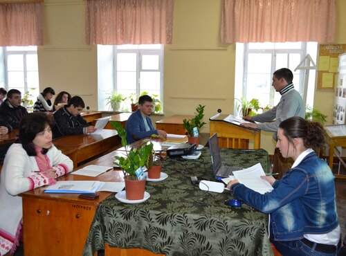 Наукова студентська конференція, присвячена 170-річчю від дня заснування Уманського національного університету садівництва (секція овочівництва)