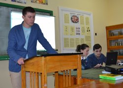 Наукова студентська конференція, присвячена 170-річчю від дня заснування Уманського національного університету садівництва (секція овочівництва)