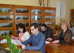 Наукова студентська конференція, присвячена 170-річчю від дня заснування Уманського національного університету садівництва (секція овочівництва)