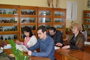 Наукова студентська конференція, присвячена 170-річчю від дня заснування Уманського національного університету садівництва (секція овочівництва)
