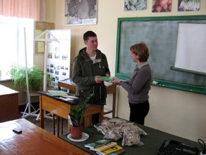 Наукова студентська конференція, присвячена 170-річчю від дня заснування Уманського національного університету садівництва (секція овочівництва)
