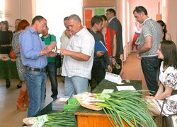 Конференція асоціації виробників часнику в Уманському НУС