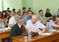 Конференція асоціації виробників часнику в Уманському НУС