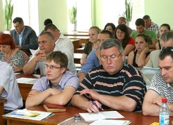Конференція асоціації виробників часнику в Уманському НУС