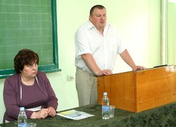 Конференція асоціації виробників часнику в Уманському НУС