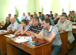 Конференція асоціації виробників часнику в Уманському НУС