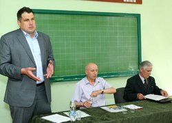Конференція асоціації виробників часнику в Уманському НУС