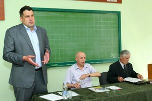 Конференція асоціації виробників часнику в Уманському НУС