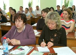 Конференція асоціації виробників часнику в Уманському НУС