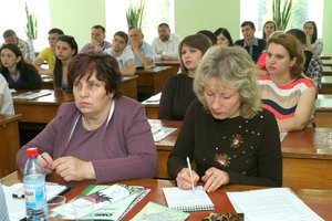 Конференція асоціації виробників часнику в Уманському НУС