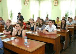 Конференція асоціації виробників часнику в Уманському НУС