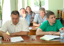 Конференція асоціації виробників часнику в Уманському НУС