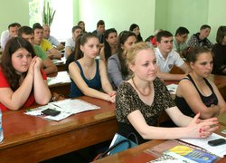 Конференція асоціації виробників часнику в Уманському НУС
