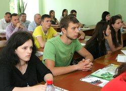 Конференція асоціації виробників часнику в Уманському НУС