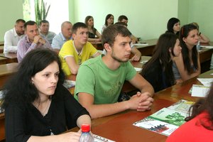 Конференція асоціації виробників часнику в Уманському НУС