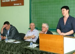 Конференція асоціації виробників часнику в Уманському НУС