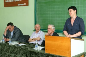 Конференція асоціації виробників часнику в Уманському НУС