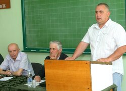 Конференція асоціації виробників часнику в Уманському НУС