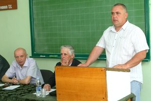 Конференція асоціації виробників часнику в Уманському НУС