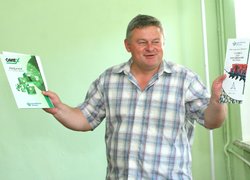 Конференція асоціації виробників часнику в Уманському НУС