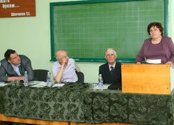 Конференція асоціації виробників часнику в Уманському НУС