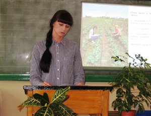 Продовжує роботу студентський науковий гурток кафедри овочівництва