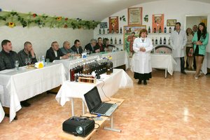 Конкурс аматорських вин