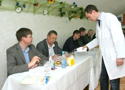 Конкурс аматорських вин