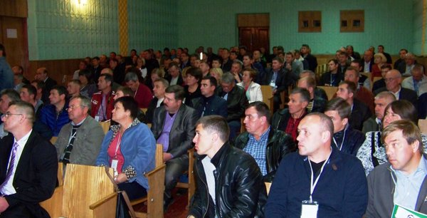 У залі семінару