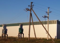 Холодильник з регульованим газовим середовищем (ТОВ "Золотоніські сади")