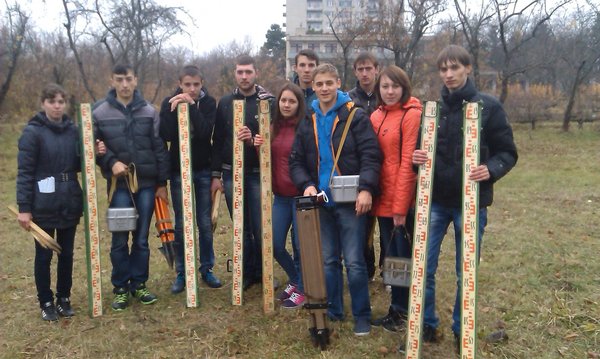 Із завданням впорались успішно, можна здавати прилади