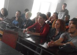 Зустріч майбутніх садівників із роботодавцями