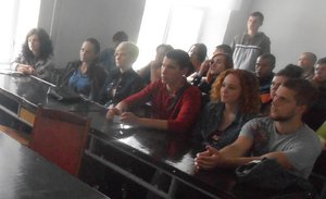 Зустріч майбутніх садівників із роботодавцями