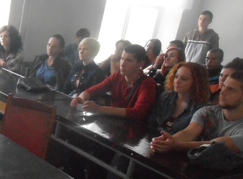 Зустріч майбутніх садівників із роботодавцями