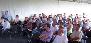 Виступає менеджер польської фірми «Агрофреш» Адам Парадовські