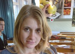 Результати своєї роботи демонструє Вотінцева Тетяна