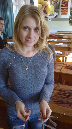Результати своєї роботи демонструє Вотінцева Тетяна