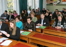 Учасники ІІ етапу Всеукраїнської студентської олімпіади зі спеціальності "Плодоовочівництво і виноградарство"