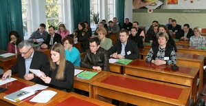 Учасники ІІ етапу Всеукраїнської студентської олімпіади зі спеціальності "Плодоовочівництво і виноградарство"