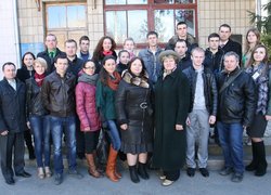 Пам'ятне фото учасників Олімпіади