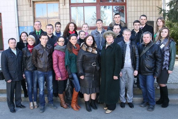Пам'ятне фото учасників Олімпіади