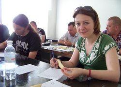 Юлія Жмуденко відзначає кращий зразок