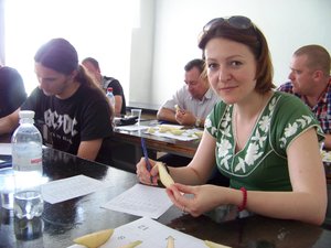 Юлія Жмуденко відзначає кращий зразок