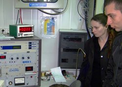 Демонстрація системи OXYSTAT з регулювання складу газового середовища