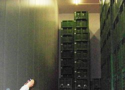 Сучасне фруктосховище з регульованим газовим середовищем у кооперативі Стрийно сад поблизу Любліна