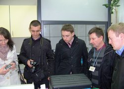... та обладнанням для фізико-хімічних аналізів продукції