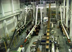 Сучасні пакувальні лінії логістичного центру ROJA
