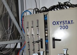 Система створення регульованого газового середовища
