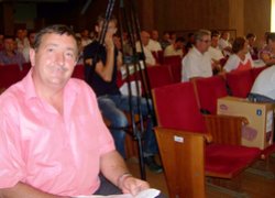 Організатор семінару, голова корпорації «Дністер» Михайло Бабій, випускник Уманського НУС